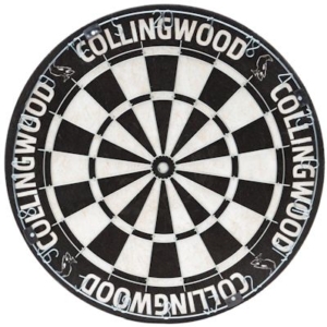 AFL Collingwood Magpies Dartboard