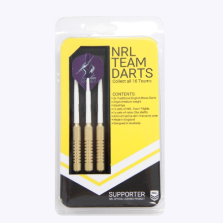 NRL Melbourne Storm Darts