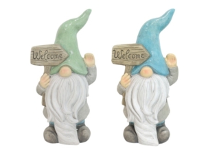 Gnome Welcome Sign 49cm