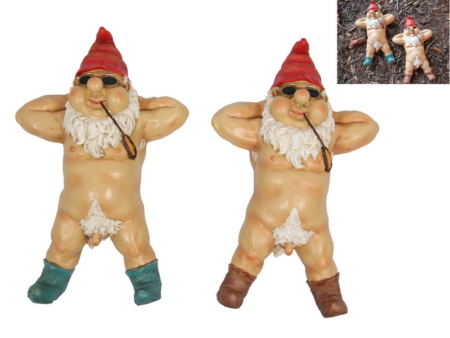 Nudist Garden Gnome