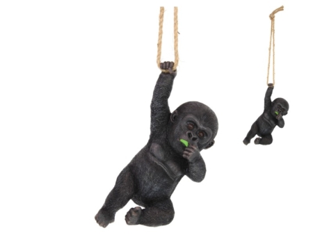 Hanging Baby Gorilla 72cm