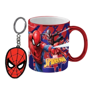 Marvel Spiderman Coffee Mug & Key Ring