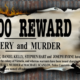 Ned Kelly Reward Bar Runner