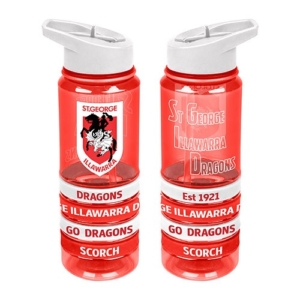 NRL Dragons Tritan Drink Bottle