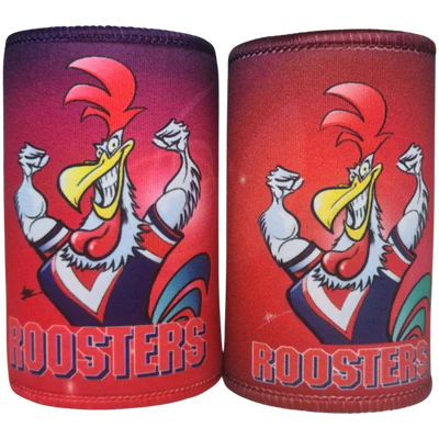 NRL Roosters Stubby Holder