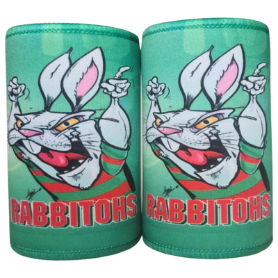 NRL Rabbitohs Stubby Holder