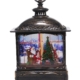 Santa & Tree Musical Lantern