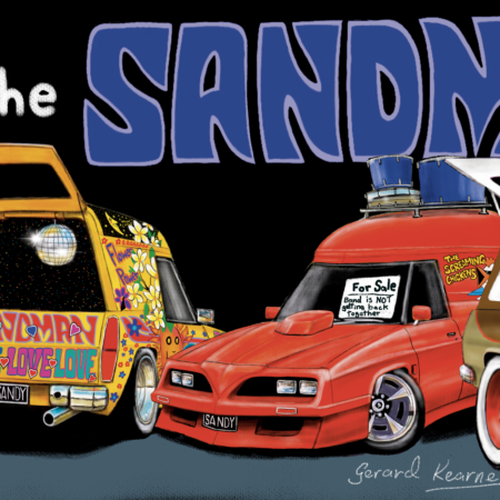 Holden Sandy The Sandman Bar Runner