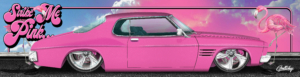 Holden Strike Me Pink Bar Runner