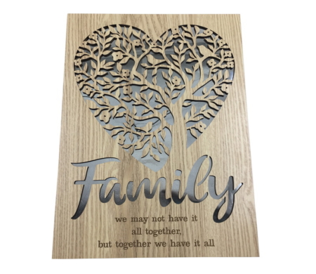 Family Tree Of Life Mirror 30x40cm