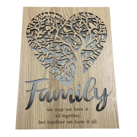 Family Tree Of Life Mirror 30x40cm