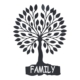 Metal Tree Of Life With Family Wording