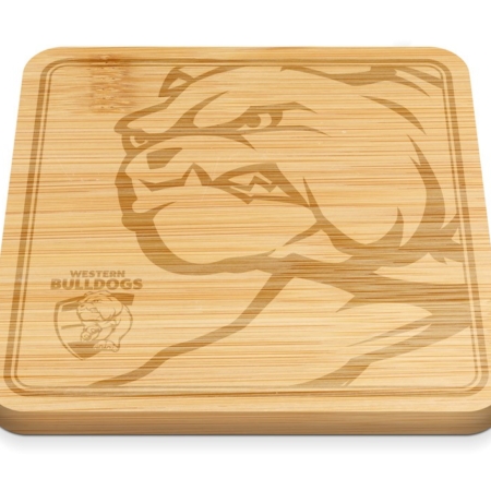 AFL Western Bulldogs Cheeseboard