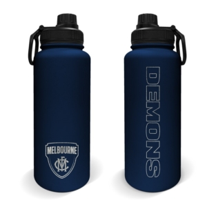 AFL Melbourne Stainless Steel Drink Bottle