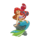 Ariel On Rock Figurine