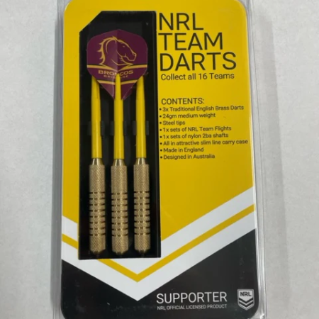 NRL Brisbane Broncos Darts