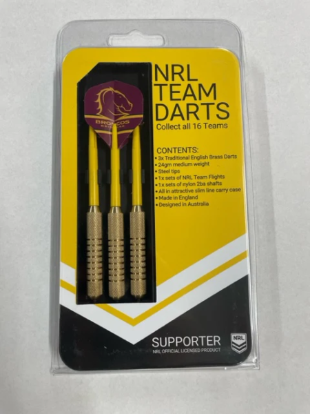 NRL Brisbane Broncos Darts