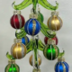 Christmas Tree Coloured Baubles 25cm