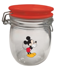 Disney Mickey Glass Canister