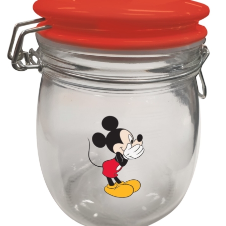 Disney Mickey Glass Canister