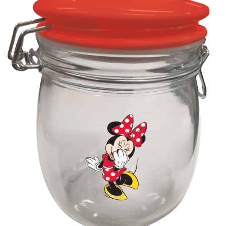 Disney Minnie Glass Canister