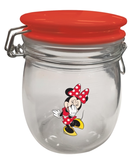 Disney Minnie Glass Canister