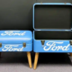 Ford Set of 2 Storage Seats