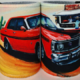 Ford Red XY GTHO Stubby Holder