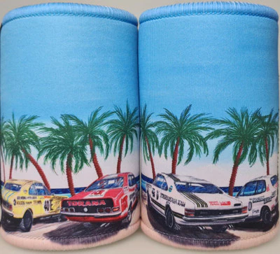 Bathurst Holdens On Beach Stubby Holder