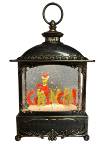 Grinch & Max LED Lantern