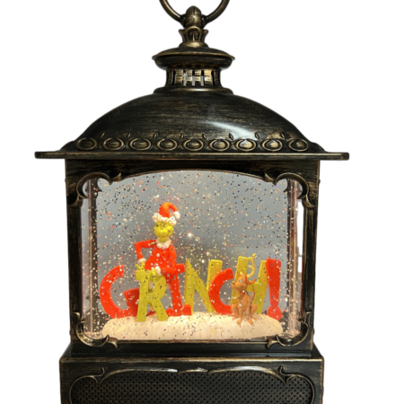 Grinch & Max LED Lantern