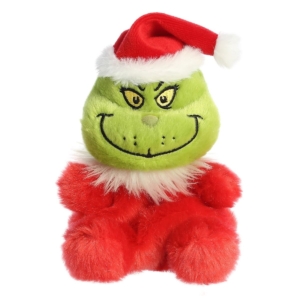 Santa Grinch Palm Pal 13cm