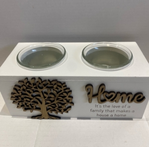 Home Twin Tealight Holder