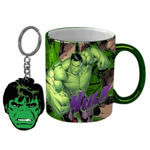 Marvel Hulk Coffee Mug & Key Ring