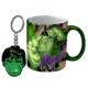 Marvel Hulk Coffee Mug & Key Ring