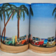 Kombi Ute On Beach Stubby Holder