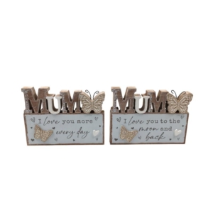 Mum Plaque