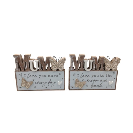 Mum Plaque