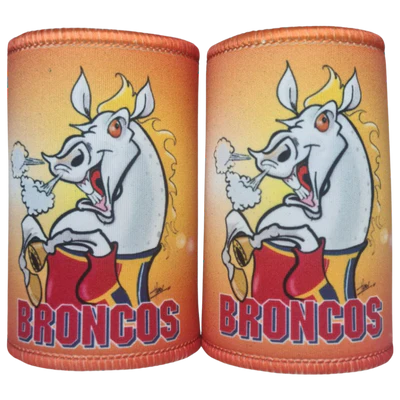 NRL Broncos Stubby Holder