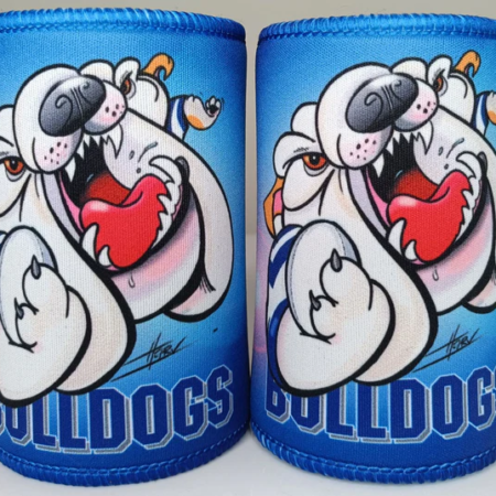 NRL Bulldogs Stubby Holder