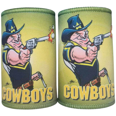 NRL Cowboys Stubby Holder