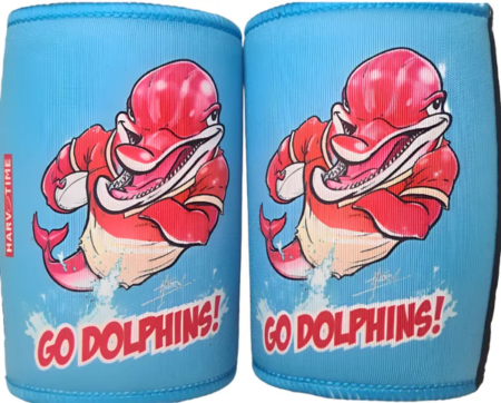 NRL Dolphins Stubby Holder