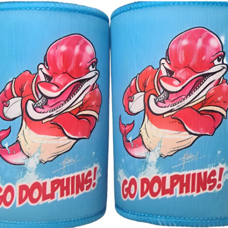 NRL Dolphins Stubby Holder