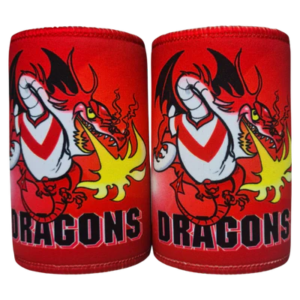 NRL Dragons Stubby Holder