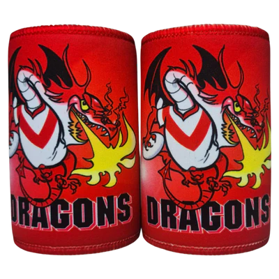 NRL Dragons Stubby Holder