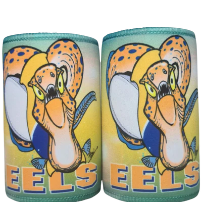 NRL Eels Stubby Holder