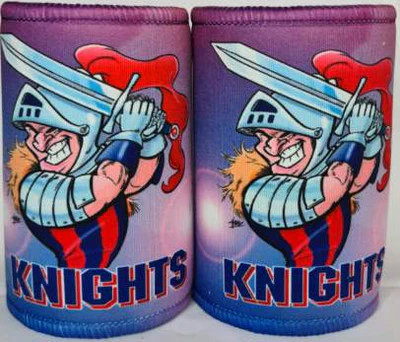 NRL Knights Stubby Holder