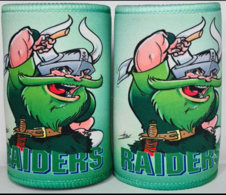 NRL Raiders Stubby Holder