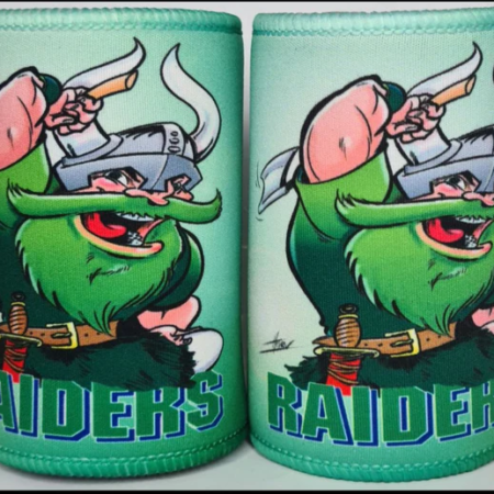 NRL Raiders Stubby Holder