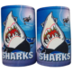 NRL Sharks Stubby Holder